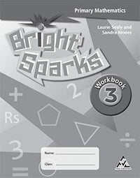 PRIMARY MATH BRIGHT SPARKS W-BK 3