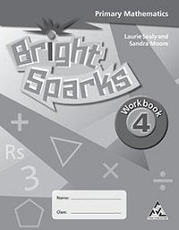 PRIMARY MATH BRIGHT SPARKS W-BK 4