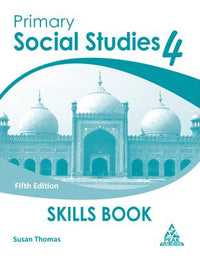 PRIMARY SOCIAL STUDIES W-BOOK - 4