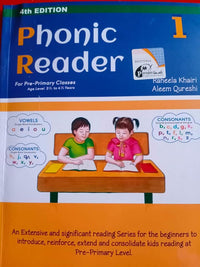 Phonic Reader Book 1 - Rahila Khairi (Revised) - Tariq Books
