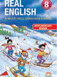 REAL ENGLISH COURSE BOOK - 8