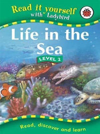 RIY: LIFE IN THE SEA (hb)