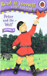 RIY: PETER AND THE WOLF (hb)