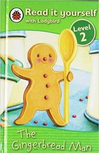 RIY: THE GINGERBREAD MAN (hb)