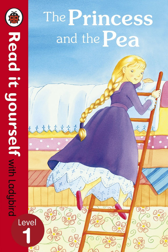 RIY: THE PRINCESS AND THE PEA (hb)