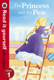 RIY: THE PRINCESS AND THE PEA (hb)