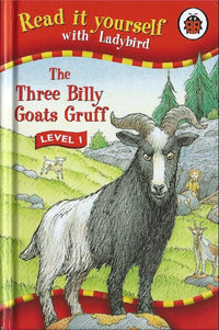 RIY: THE THREE BILLY GOATS GRUFF (hb)