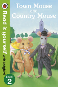 RIY: TOWN MOUSE AND COUNTRY MOUSE (hb)
