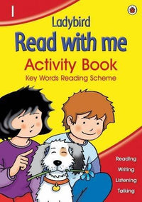 RWM: ACTIVITY BOOK 1 KEY WORDS READING SCHEME (pb)