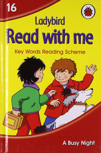 RWM BOOK 16: A BUSY NIGHT (hb)