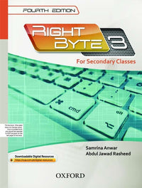  Right Byte Book 3 with Digital Content - Tariq Books