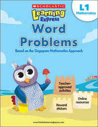 SCHOLASTIC LEARNING EXPRESS: L-1 WORD PROBLEMS (MATHEMATICS) (pb)