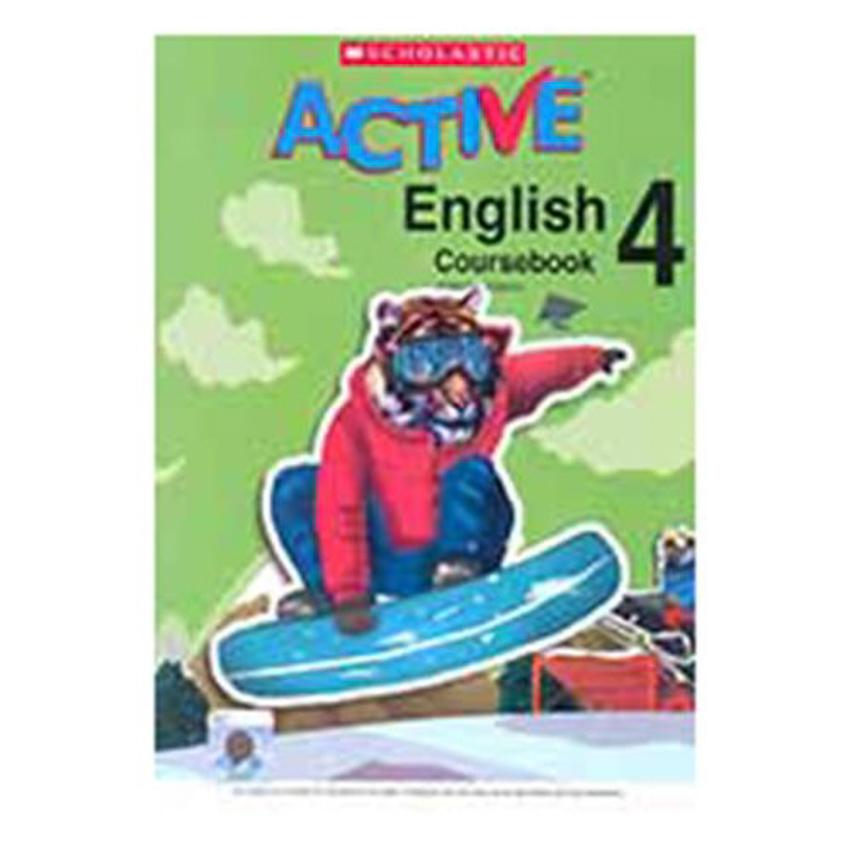 SCHOLASTIC ACTIVE ENGLISH (PAKISTAN EDITION) COURSEBOOK 4