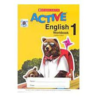 SCHOLASTIC ACTIVE ENGLISH (PAKISTAN EDITION) WORKBOOK 1