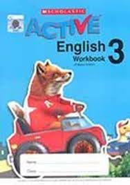 SCHOLASTIC ACTIVE ENGLISH (PAKISTAN EDITION) WORKBOOK 3