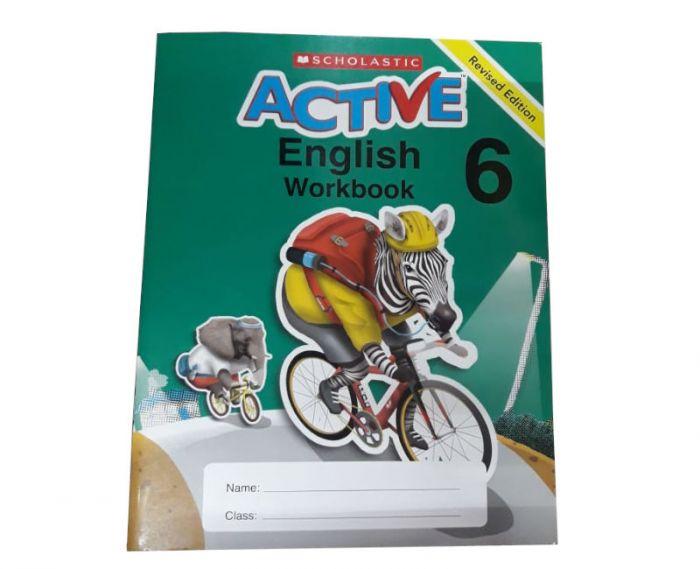 SCHOLASTIC ACTIVE ENGLISH (PAKISTAN EDITION) WORKBOOK 6