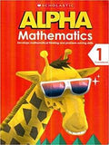 SCHOLASTIC ALPHA MATHEMATICS- COURSE BK-1 (pb)