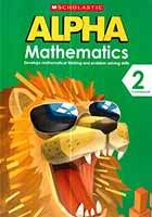 SCHOLASTIC ALPHA MATHEMATICS- COURSE BK-2(pb)