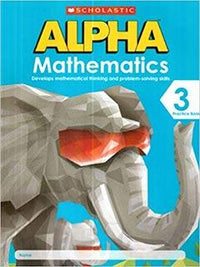 SCHOLASTIC ALPHA MATHEMATICS- COURSE BK-3 (pb)
