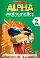 SCHOLASTIC ALPHA MATHEMATICS- PRACTICE BK-2 (pb)
