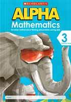 SCHOLASTIC ALPHA MATHEMATICS- PRACTICE BK-3 (pb)