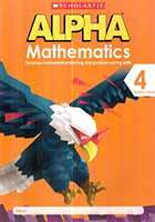 SCHOLASTIC ALPHA MATHEMATICS- PRACTICE BK-4 (pb)