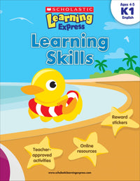 SCHOLASTIC LEARNING EXPRESS: K-1 LEARNING SKILLS (pb)