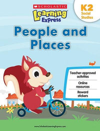 SCHOLASTIC LEARNING EXPRESS: K-2 PEOPLE AND PLACES (SOCIAL STUDIES) (pb)