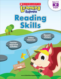 SCHOLASTIC LEARNING EXPRESS: K-2 READING SKILLS (pb)