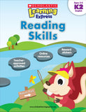 SCHOLASTIC LEARNING EXPRESS: K-2 READING SKILLS (pb)