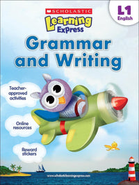 SCHOLASTIC LEARNING EXPRESS: L-1 GRAMMAR AND WRITING (pb)