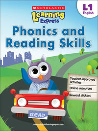 SCHOLASTIC LEARNING EXPRESS: L-1 PHONICS AND READING SKILLS (pb)