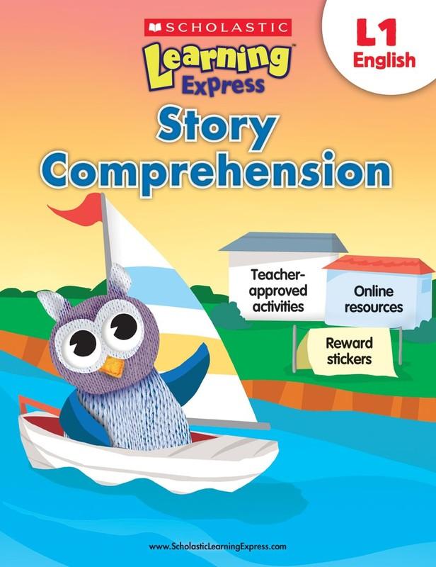 SCHOLASTIC LEARNING EXPRESS: L-1 STORY COMPREHENSION (ENGLISH) (pb)