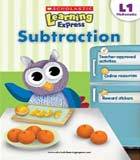 SCHOLASTIC LEARNING EXPRESS: L-1 SUBTRACTION (pb)