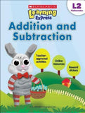 SCHOLASTIC LEARNING EXPRESS: L-2 ADDITION AND SUBTRACTION (pb)