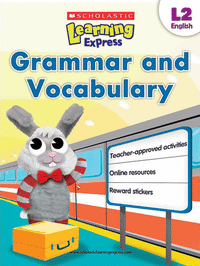 SCHOLASTIC LEARNING EXPRESS: L-2 GRAMMAR AND VOCABULARY (pb)