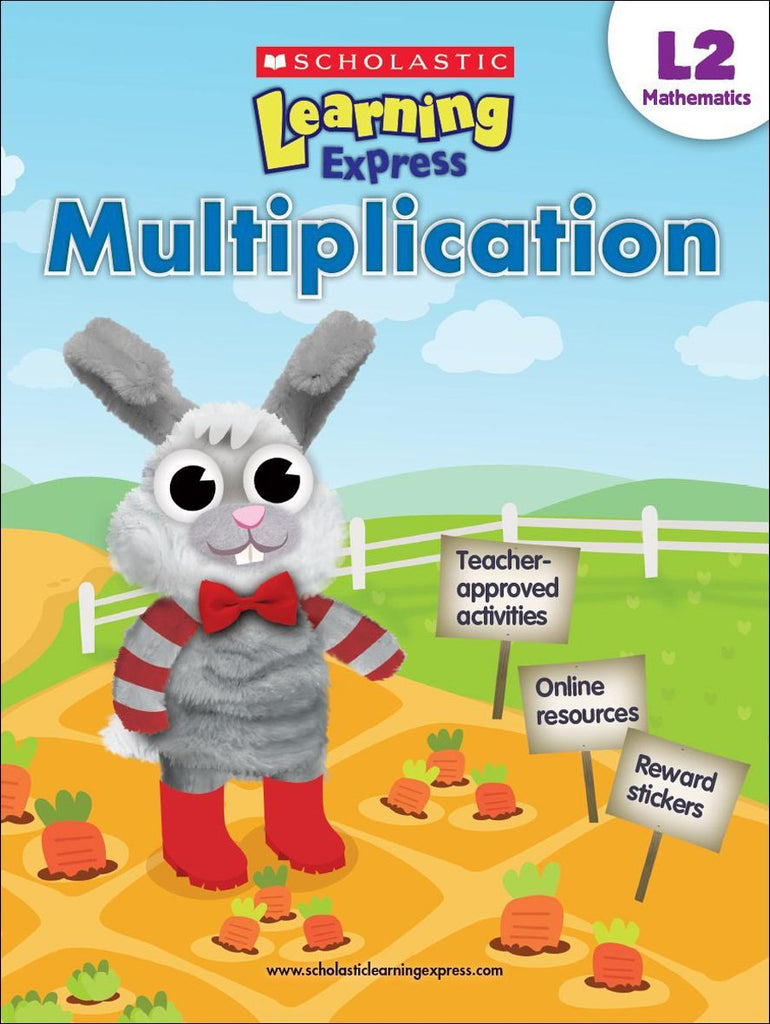 SCHOLASTIC LEARNING EXPRESS: L-2 MULTIPLICATION (pb)