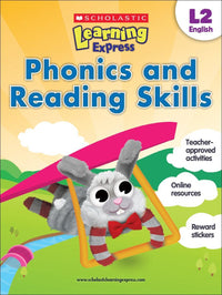 SCHOLASTIC LEARNING EXPRESS: L-2 PHONICS AND READING SKILLS (pb)