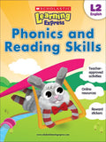 SCHOLASTIC LEARNING EXPRESS: L-2 PHONICS AND READING SKILLS (pb)