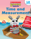 SCHOLASTIC LEARNING EXPRESS: L-2 TIME AND MEASUREMENT (pb)