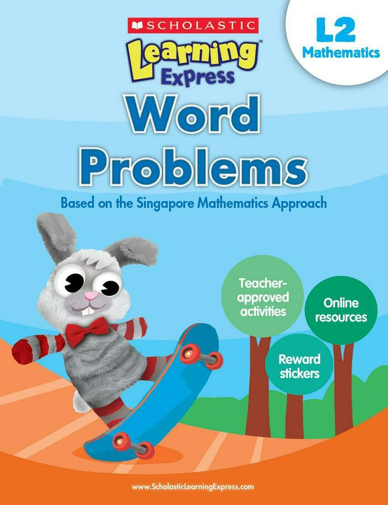 SCHOLASTIC LEARNING EXPRESS: L-2 WORD PROBLEMS (MATHEMATICS) (pb)