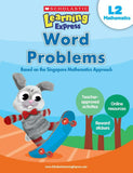 SCHOLASTIC LEARNING EXPRESS: L-2 WORD PROBLEMS (MATHEMATICS) (pb)