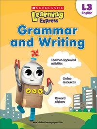 SCHOLASTIC LEARNING EXPRESS: L-3 GRAMMAR AND WRITING (pb)