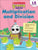 SCHOLASTIC LEARNING EXPRESS: L-3 MULTIPLICATION AND DIVISION (pb)