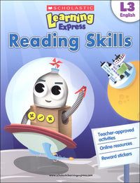 SCHOLASTIC LEARNING EXPRESS: L-3 READING SKILLS (pb)