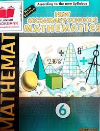 NEW SEC SCHOOL MATHEMATICS 6
