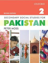  Secondary Social Studies for Pakistan Revised Edition Book 2 - Tariq Books
