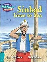 SINBAD GOES TO SEA (TURQUOISE)