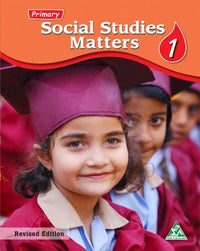 SOCIAL STUDIES MATTERS BOOK - 1