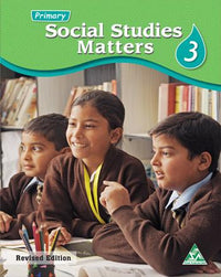 SOCIAL STUDIES MATTERS BOOK - 3